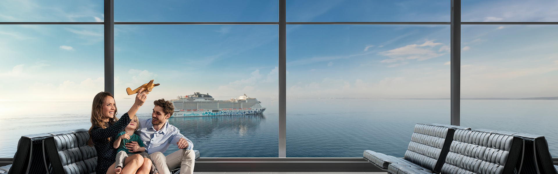 Pacotes MSC com Aéreo