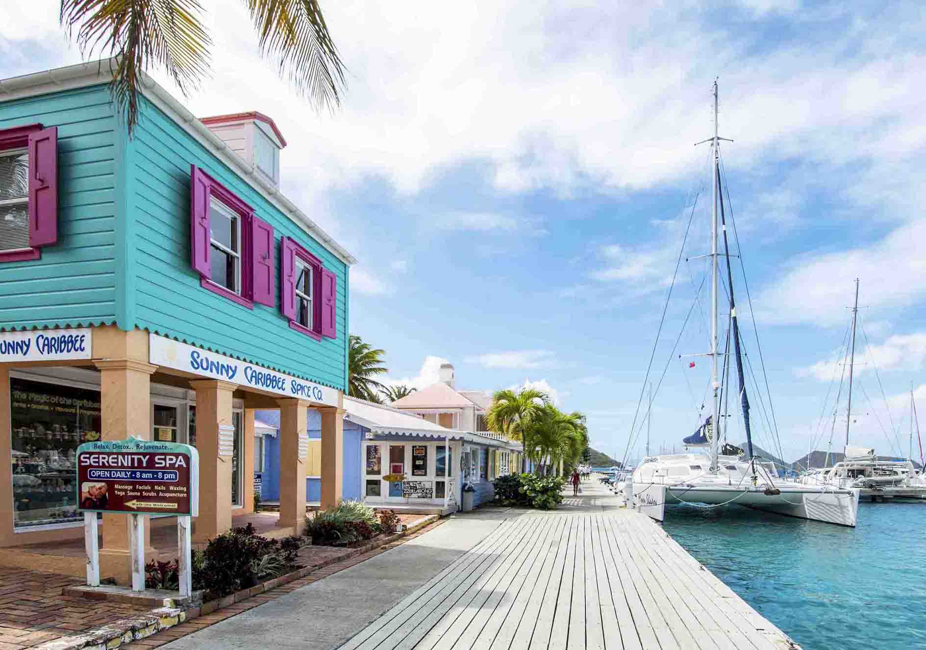 Antigua-et-Barbuda - Guadeloupe - Saint-Christophe-et-Niévès - Martinique - Saint-Martin (Royaume des Pays-Bas) - Îles Vierges britanniques - MSC VIRTUOSA - Antilles - CROISIÈRE AU DÉPART DE POINTE-À-PITRE(GUADELOUPE)