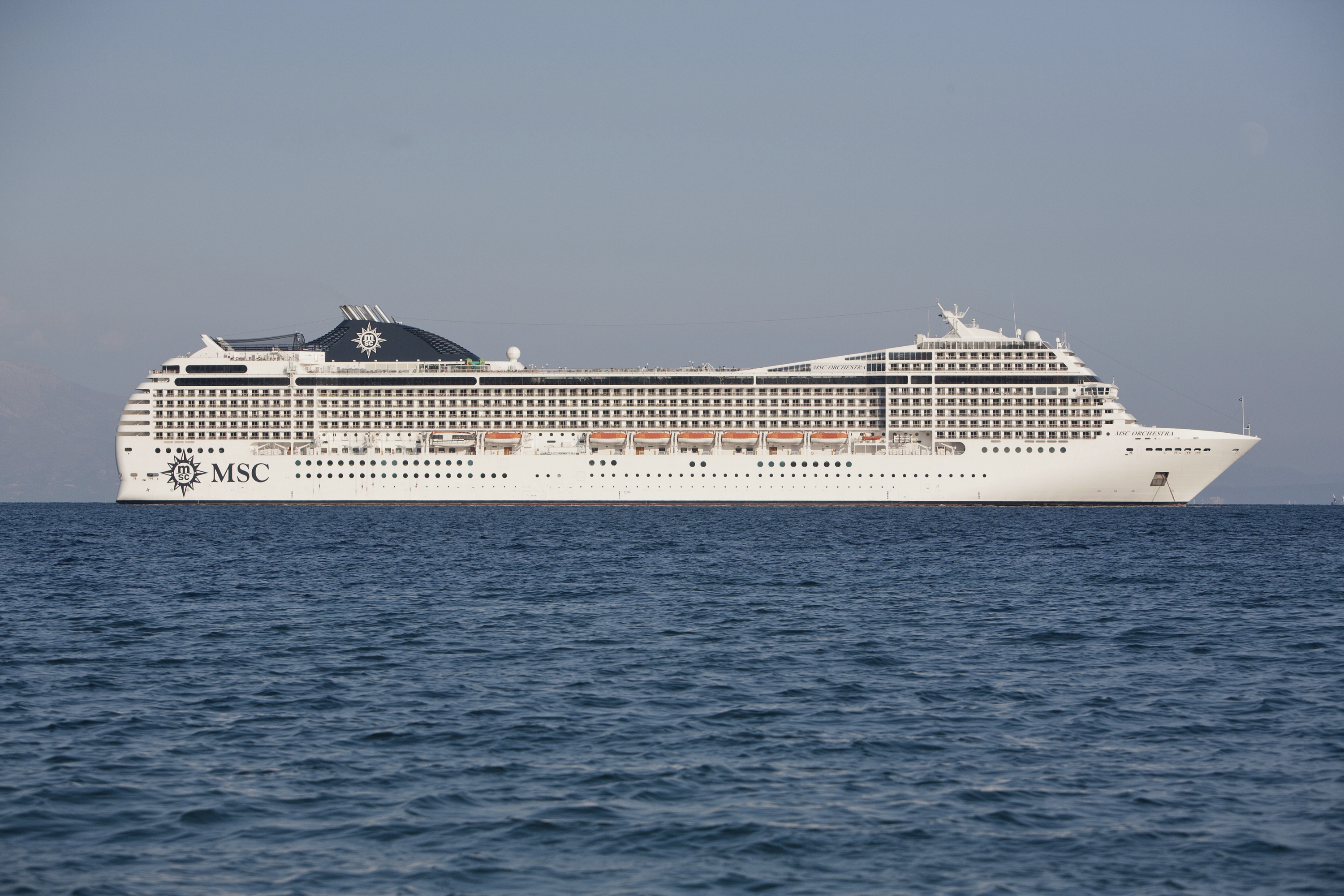 MSC ORCHESTRA - Méditerranée - CROISIÈRE AU DÉPART DE MARSEILLE (PROVENCE) (FRANCE)