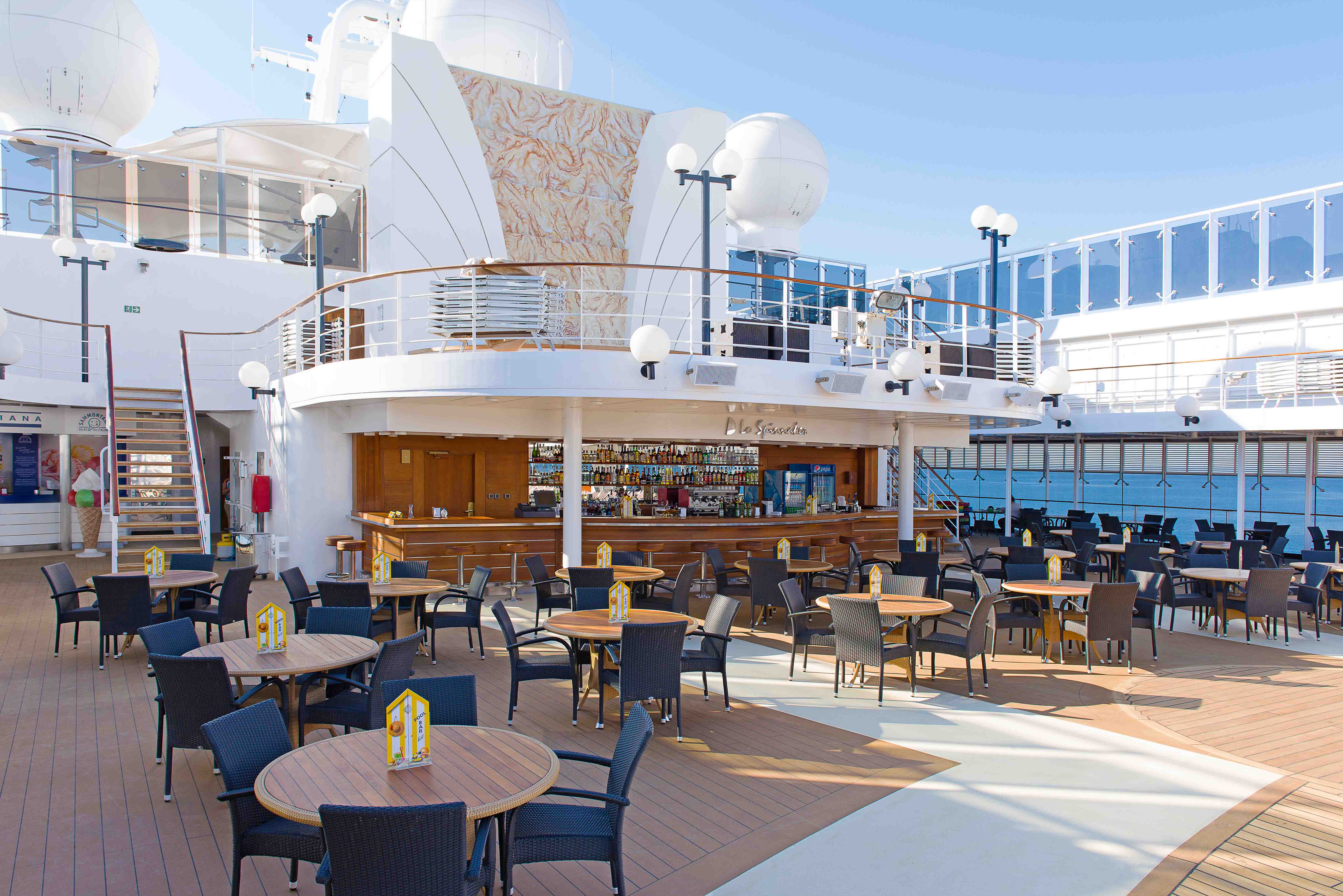 MSC OPERA - Méditerranée - CROISIÈRE AU DÉPART DE BARI (ITALIE)
- 13