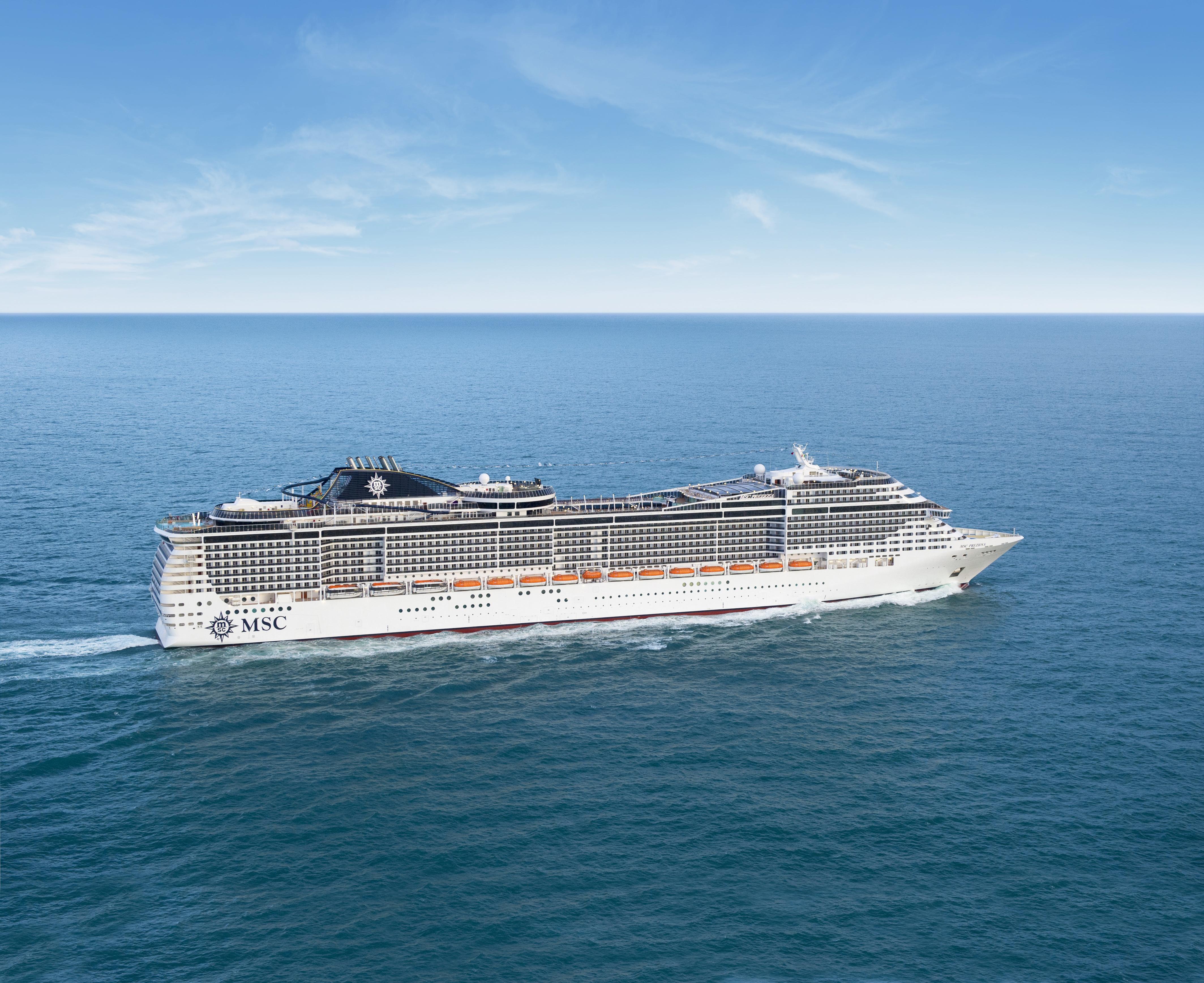 MSC PREZIOSA - Europe du Nord - CROISIÈRE AU DÉPART DE HAMBOURG (ALLEMAGNE)