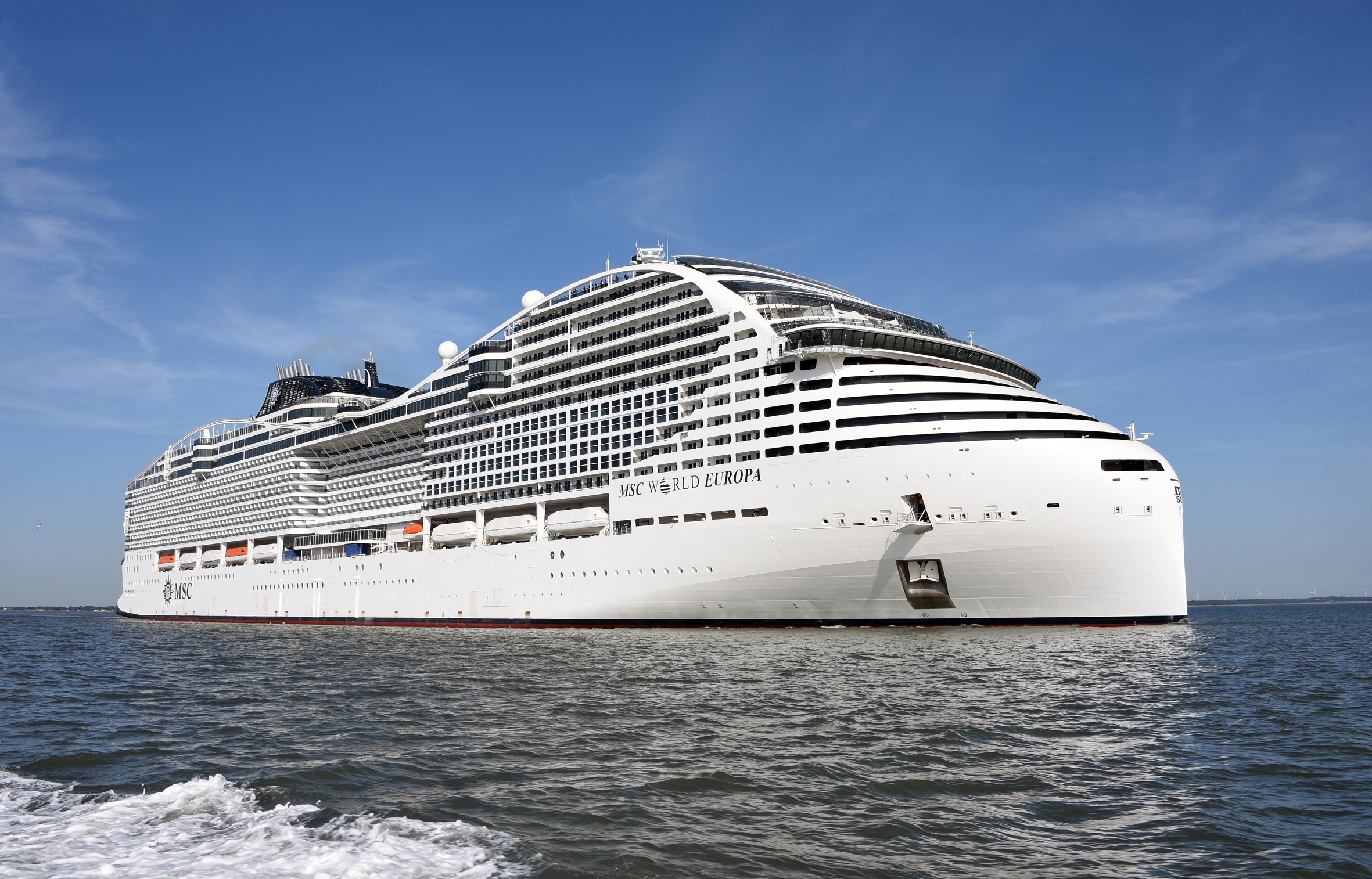 MSC WORLD EUROPA M diterran e CROISI RE AU D PART DE G NES 